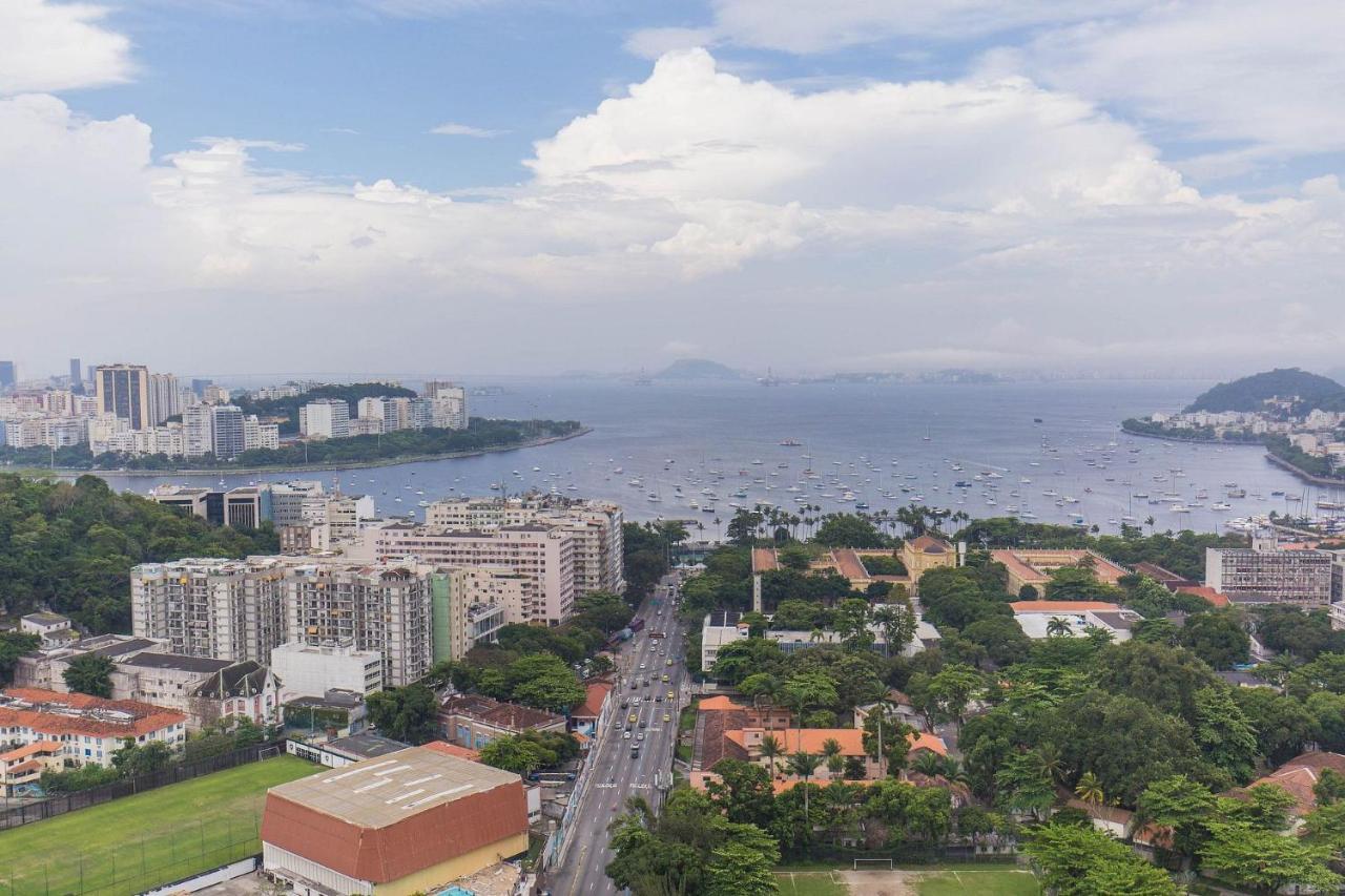 里约热内卢3Qtos C/ Vista P/ Pao De Acucar Em Botafogo |Mds 08/2403公寓 外观 照片