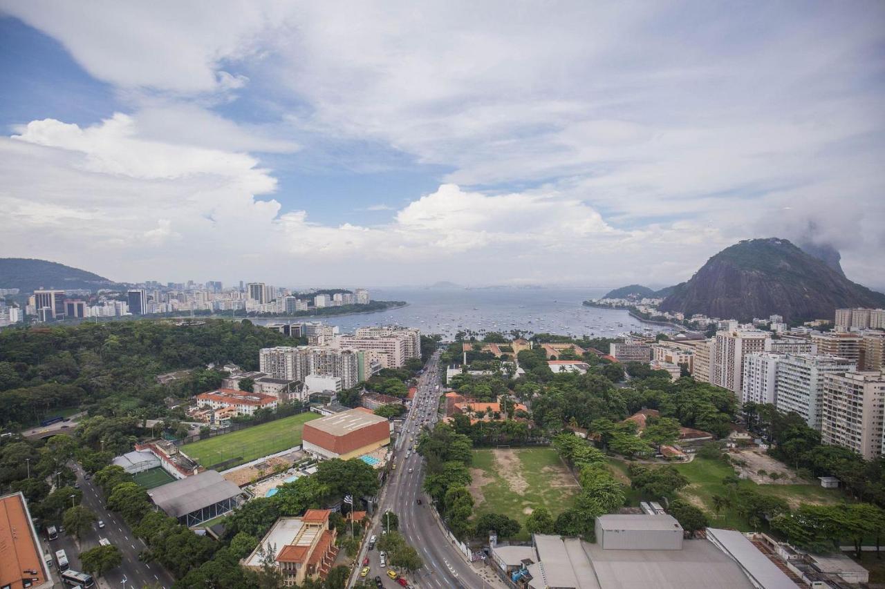 里约热内卢3Qtos C/ Vista P/ Pao De Acucar Em Botafogo |Mds 08/2403公寓 外观 照片