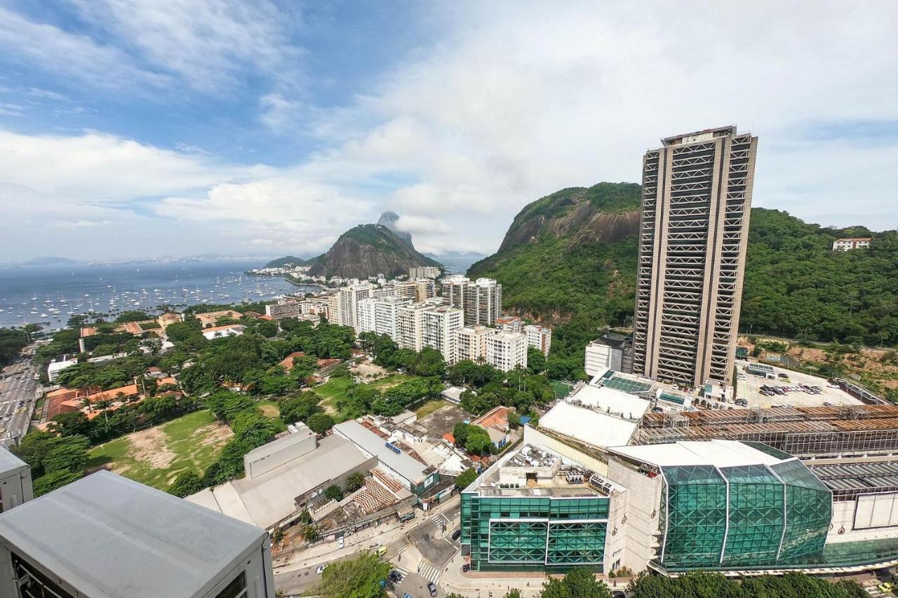 里约热内卢3Qtos C/ Vista P/ Pao De Acucar Em Botafogo |Mds 08/2403公寓 外观 照片