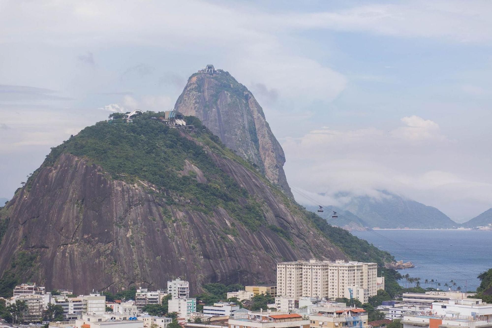 里约热内卢3Qtos C/ Vista P/ Pao De Acucar Em Botafogo |Mds 08/2403公寓 外观 照片