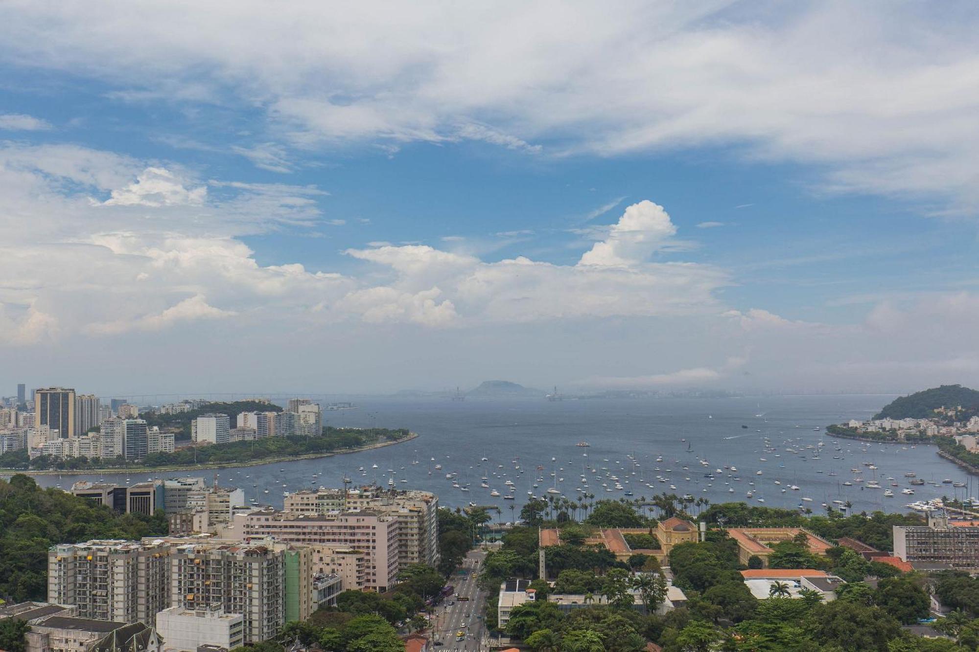里约热内卢3Qtos C/ Vista P/ Pao De Acucar Em Botafogo |Mds 08/2403公寓 外观 照片